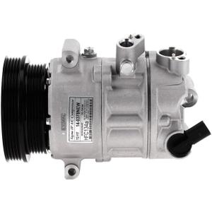 A/C Compressor PXE16 for Audi TT RS Quattro/Volkswagen Beetle, Bora, Golf, Golf R, GTI, Jetta, Jetta City, Passat, Rabbit QR