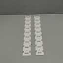 Hat Organizer for Baseball Caps, 2 Pack Hat Rack for Wall Hold up to 18 Hats Strong Adhesive Hat Hooks Stand Multilayer Hat Hanger Organizer Storage Holder Display for Door Closet BedroomWhite)