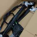LAFORMO 741-578 Rear Driver Side Power Window Regulator with Motor Assembly Compatible with Silverado/Suburban/Avalanche 1500 2500 3500 00-06 Cadillac Escalade 02-06 GMC Yukon XL/Sierra