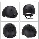 Adjustable Helmet for Ages 5-16 Kids Toddler Boys Girls Youth,Protective Gear with Elbow Knee Wrist Pads for Multi-Sports Skateboarding Bike Riding Scooter Inline skatings Longboard Roller Skate S