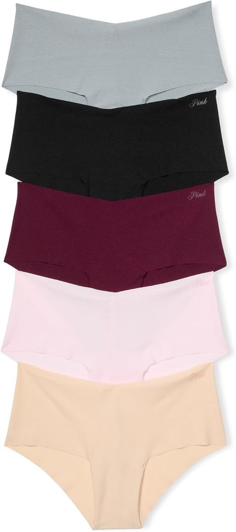 Victoria's Secret Women's No Show Hipster Underwear, Panties for Women, Multi Pack (XS-XXL) (XL)