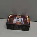 AOC Interactive Screen PC Controller  Wireless Controller Compatible with PC/Switch/Switch 2/iOS/Android, Hall Effect Joystick & Triggers, RGB Lighting, Adjustable Vibration/Turbo, 1000mAh Battery(White)