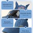 Y2k Hats Bunny Ears Hat for Women Cute Baseball Cap Y2k Accessories Grunge Aesthetic