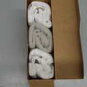 3-Pack Organic Baby Swaddle Sleep Sacks - Swaddles for Newborns, Infant 0-3 Months, Baby Girls, Boys, Soft & Snug Newborn Sleep Sack, Nursery Swaddling Blankets (The Wild, OS)