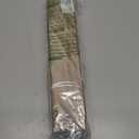 2PCS Pull Out Closet Hanger with 8 Hooks, Wall-Mounted Wooden Closet Valet Rod Slide Out with Non-slip Rubberized Clips, Left & Right Pull out Belt Organizer for Closets, Bra, Underwear