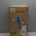 11 Inch Cube Storage Bins, Wicker Storage Baskets for Cube Shelf, Natural Foldable Square Baskets for Storage, Large Woven Storage Bin with Handle, Baskets for Pantry, Living Room Set of 4 (10.5x10.5x10.5)