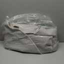 jinchan Round Rug 5ft Area Rug - Washable Boho Vintage Floral Circle 5' Round Floor Cover Lightweight Low Pile Thin Throw Non-Slip Carpet for Kitchen Living Room Bedroom Dining Room Office Pink Blush