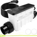 520555 Salt Water Pool Chlorinator System Compatible with Pentair IC40 Salt Chlorine Generator. Salt Chlorine Generator Systems up to 40000 gallons Swimming Pools EC-520555