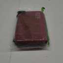 ProCase Hard Travel Electronic Organizer Case for MacBook Power Adapter Chargers Cables Power Bank Apple Magic Mouse Apple Pencil USB Flash Disk SD Card Small Portable Accessories Bag -L, Wine (Large - 9.9 x 6.3 x 2.56 Inch, Wine)