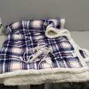 Heated Blanket Electric Throw-50''x60''Ultra Soft Cozy Plaid Flannel Fast Heating Electric Blanket with 10 Heat Levels & 10 Hours Auto Off, ETL Certified, Keep Warm in Home Office (Tartan)