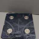 RENPHO Smart Scale for Body Weight, Digital Bathroom Scale BMI Weighing Bluetooth Body Fat Scale, Body Composition Monitor Health Analyzer with Smartphone App (Marble, 11"/280mm)