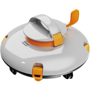 LVKE L1 Cordless Robotic Pool Cleaner, 70 Mins Runtime, Powerful Suction, Auto-Parking