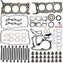 3.3 3.5L Head Gasket Set for Kia Sorento Sedona Cadenza 2014-2020,for Hyundai Santa Fe 3.3L 2013-2019, Azera 3.3 2015-2017 223113CGA0 22311-3CGA0 22311-3L100 22311-3CGB0 Cylinder Gasket Head Bolt