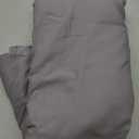 Queen Size Bed Sheet Cover, Gray