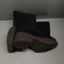 UGG Women's Classic Short New Heights Fashion Boot (9, Black)