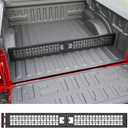 SZYANG Truck Bed Divider Compatible with 2015-2026 Ford F150 Cargo Manager Molle Panel Truck Bed Organizer Replacement for 2015-2026 Ford F-150 Accessories