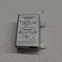 Attic Fan Adjustable Thermostat w/Fire Shut Off Fuse for Lomanco F0510B2944, F0510B2497, 58034 Attic Fan Thermostat Control Replacement,Adjustable Temperature Finger Dial Switch