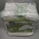 SUNKISS Masterpiece Adult Diapers with Tabs, Unisex Disposable Incontinence Briefs for Women and Men, Odor Control, White, Small/ Medium, Previously Medium, 10 Count