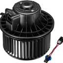 BDFHYK 700164 AC Heater Blower Motor Compatible with Cadillac Escalade,GMC Yukon/Sierra,Chevrolet Suburban/Silverado/Avalanche,Hummer H2,Replacement Blower Moters Assembly OE# 15-81683 22741027