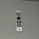 GE Rechargeable TV Remote Control, Universal Remote Control, Backlit Buttons, Samsung TV Remote Control Replacement for Smart TVs, Apple TV, Sony, Roku Replacement Remote, LG TV, 4-Device, 80984