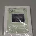 Pregnancy Journal for First Time Moms Gifts - 90 Pages Hardcover Pregnancy Memory Book, Beautiful & Cute Baby Book Keepsake, Ultrasound Baby Scrapbook, Mom To Be Gift (Sage)