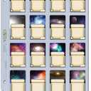 Ultra PRO Platinum 16 Pocket Platinum Mini American Cards
