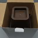 6 Inch Heavy Duty Bed Risers, Furniture Risers for Desk, Chair, Table or Sofa, Couch Lift Risers, Supports up to 2200 lbs per Leg(4 Pack Brown)