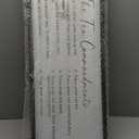 The Ten Commandments Rustic Bible Verse Framed Wall Art, 40''×15'' Positive Religious Christian Saying Sign for God Jesus Christ Prayer, Vintage Horizontal Holy Inspirational Catholic Scripture Decor