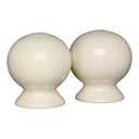 Fiesta 2 5/8 Inch Salt and Pepper Shaker Set, Linen