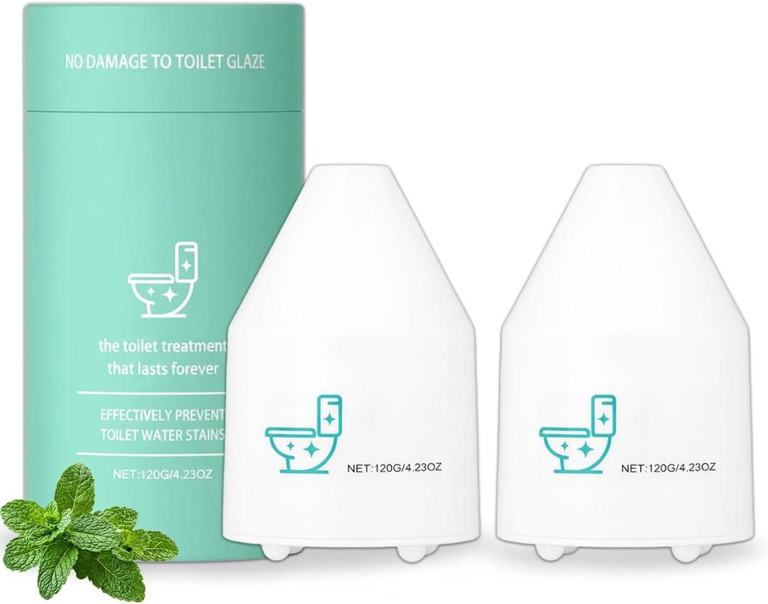 KUNAL Automated Toilet Bowl Cleaner,Clean Pro Toilet Cleaner Toilet Bowl Cleaners,Long-Lasting Cleane Fresh Scent,Effectively Improve Hygiene And Lasting Fragranc Suitable for Bathrooms & Restrooms