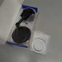 SYNCWIRE for MagSafe Car Mount [3-Axis] Nano Adhesive Gel + Strong Suction Cup Magnetic Phone Holder for Dashboard & Windshield, 360 Adjustable for iPhone 17 16 15 14 13 12, Samsung, Matte Black