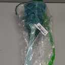 Back Scrubber for Shower, Loofah Long Handle Bath Body Brush, Soft Nylon Mesh Sponge On a Stick for Shower Men Women Kids Elderly, Exfoliating Scrub Cleaning Luffa for All Kinds of Skin(Blue)