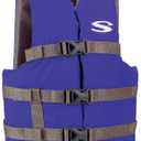 Stearns Kids Life Vest, USCG Approved Type III Life Jacket for Children Under 90lbs, Youth PFD for Boating, Swimming, Watersports, Pool, Beach, & More, Size: 50-90lbs