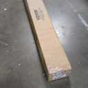 VEVOR Fireplace Mantel, 72" x 8" x 5", 50 lbs Weight Capacity, Natural Wood Mantel for Over Fireplace, Wall Mounted Floating Farmhouse Shelf, Handcrafted Wood Fireplace Mantel for Wall Decor, White