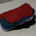 OLIKEME Women's Underwear Wicking Stretch Hipster Panties for Women Breathable Full Coverage No Show Underwear 6 Pack (X-Large-XX-Large, Multicolor)