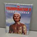 The Trumpinator 2025 Wall Calendar | Tough Guy Trump Hanging Calendar | 7.87 x 11 Inch Funny Trump Calender MAGA Calendar Trump Fans Gag Gifts