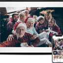 Uhale 10.1inch Digital Picture Frame WiFi Smart Digital Photo Frame 1280 * 800 IPS HD Touch Screen, 16GB Memory, auto-Rotate, use UhaleAPP Instantly Shares Photos and Videos-Best Gift (White)