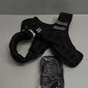 ZELUS Weighted Vest,8lb Weight Vest with Reflective Stripe for Workout, Strength Training, Running, Fitness, Muscle Building, Weight Loss, Weightlifting, Black(8 lb)