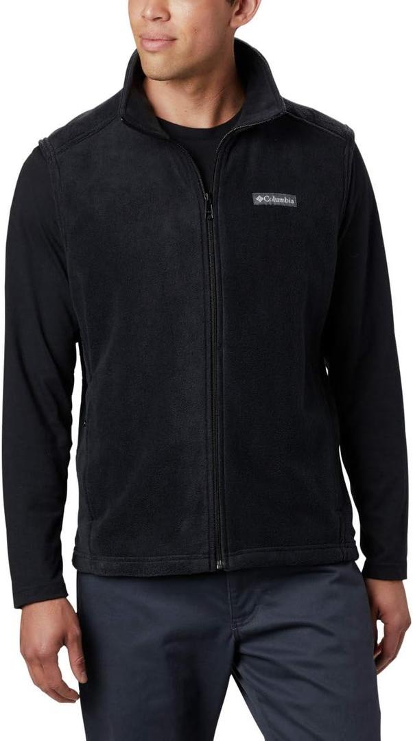 Columbia Men's Steens Mountain Vest (Black, S)