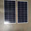 Renogy 200W 12V Monocrystalline RV Solar Panel Kit - Adventurer 30A LCD PWM Charge Controller + Mounting Brackets for RVs, Boats, Trailers, Campers, Marine & Off - Grid Systems