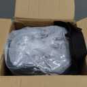 CYMULA Memory Foam Camping Mattress Pad, 3 in Sleeping Pad for Camping, Non-Slip Bottom Floor Cot Mattress for Adults, Portable Roll up Mattress Pad Mat for Travel Hiking, Guest Bed Tent(Cot 72 * 24)