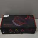 MX65E2 Midrange Loudspeaker 6.5" Red Bullet, 480W Max, 4 Ohms, Premium Quality Audio Door Speakers for Car or Truck Stereo Sound System, Red (2 Speaker)