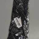 Sowder 5pcs Ostrich Feathers 16-18inch(40-45cm) Home Wedding Decoration(Black)