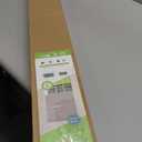 Motorized Blackout Smart Roller Blinds with Remote Control & Solar Panel - Automatic Electric Shades for Windows, Compatible with Alexa - White,33"W*72" H