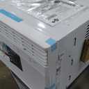 GE Window Air Conditioner 12,000 BTU for Rooms up to 550 sq ft., Wi-Fi Enabled, Energy-Efficient Cooling for Large Rooms, Easy Install Kit, Control Using Remote or Smartphone App, White