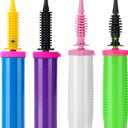 4 Pack Balloon Pump Bulk, Manual Air Pump for Balloons,Ballon Inflator Pumping,Quick Easy Hand Pumps for Foil Latex Balloons,for Swimming Pool Floats, Inflatable Toys,Yoga Balls, Party Decorations