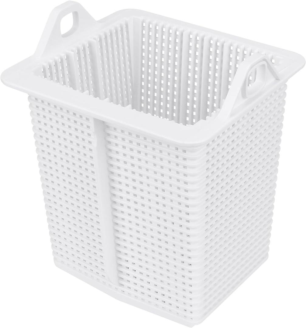 3 x WKZO SPX1600M Pool Pump Strainer Basket, 6" x 5.5" for Hayward Super Pump | Fits Hayward SP1600X5, SP1605X7, SP1610X15. 6"x5.5" Strainer, Heavy-duty, Strong Handle, Easy Clean