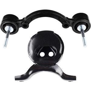 Rear Differential Mount Set Lower Forward & Upper Rearward Compatible with Toyota RAV4 1996-2005, Replaces 523-206 523-207 52380-42071 52380-42082