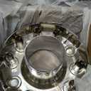 Front Wheel Center Hub Cap Cover Replacement for 05-17 Super Duty F450 DUALLY Chrome 10 Lug, Replacement for Ford Super Duty F550 Replaces 5C3Z1130NA