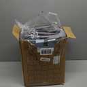 Bedsure Faux Fur King Size Comforter Set - Grey Fluffy Comforter King Size, Soft and Cozy Shaggy Winter Bedding Comforter Sets, Warm Luxury Fuzzy Bed Set 3 Pieces, 1 Comforter and 2 Pillow cases